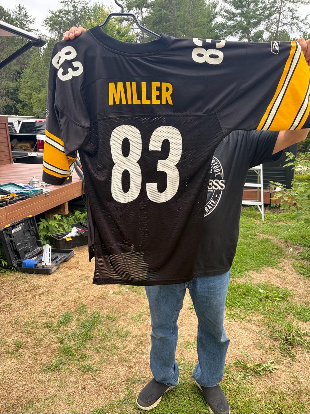 Sports Jersey.. NFL Keith Miller championship jersey